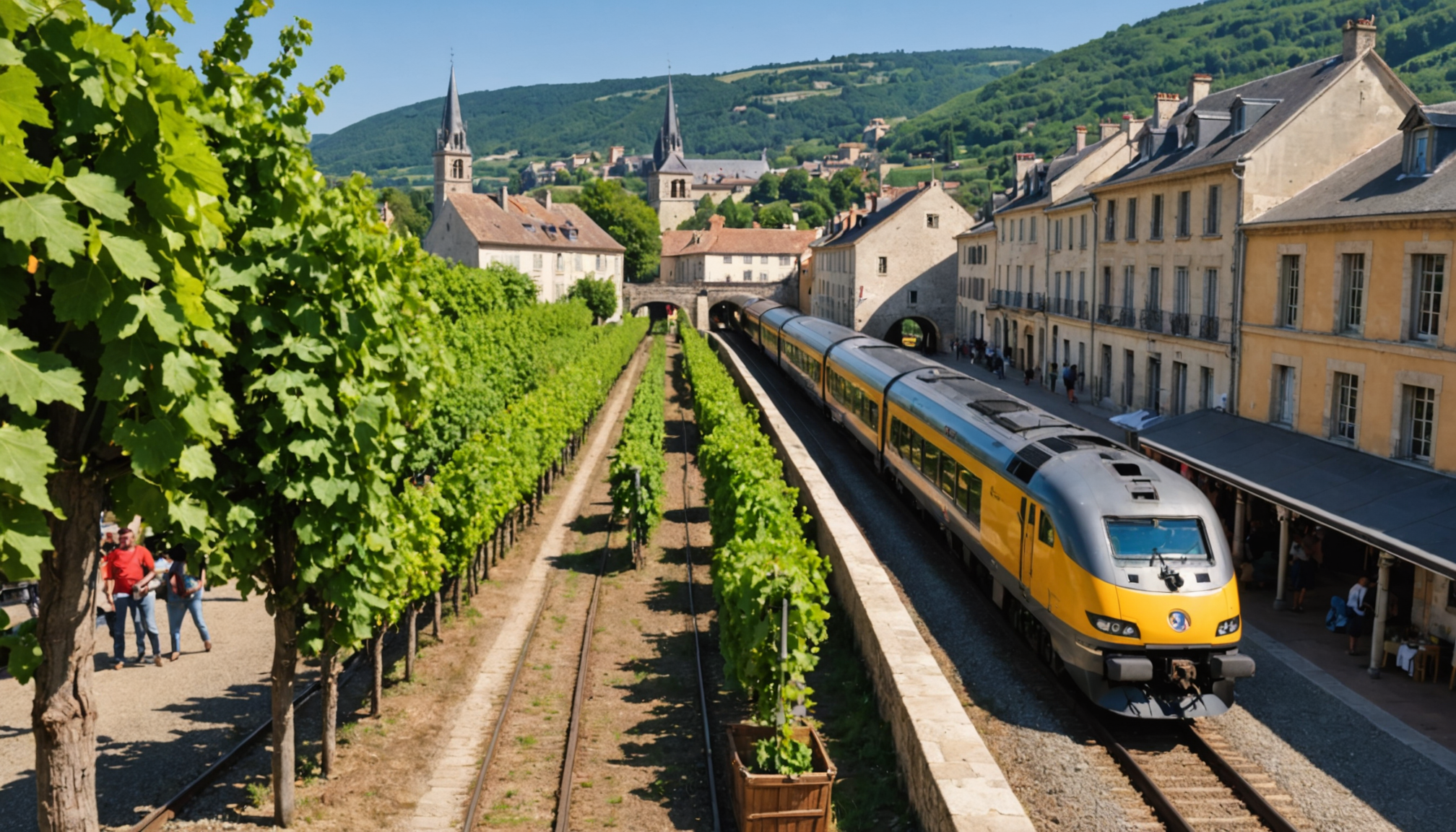 découvrez la france en train grâce à la carte du réseau sncf 2025 : partez à la rencontre des saveurs régionales et vivez un voyage gourmand à travers les meilleures destinations gastronomiques françaises.