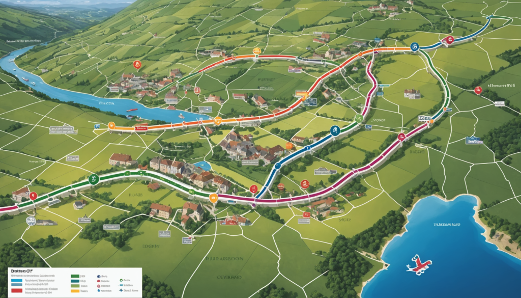 découvrez la carte du réseau sncf 2025 et embarquez pour un voyage gourmand à travers la france : explorez les spécialités culinaires des régions desservies, le tout confortablement installé à bord d’un train.