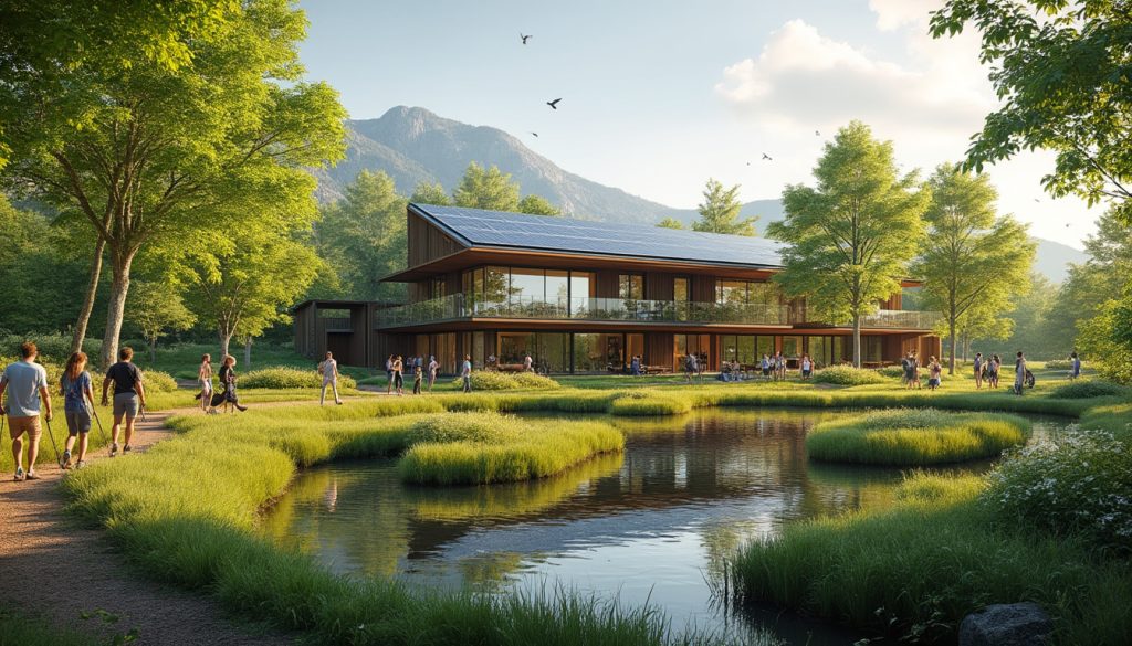 découvrez comment les hôtels s’engagent de plus en plus dans l’écotourisme en adoptant des pratiques durables et en proposant des expériences respectueuses de l’environnement pour leurs clients.