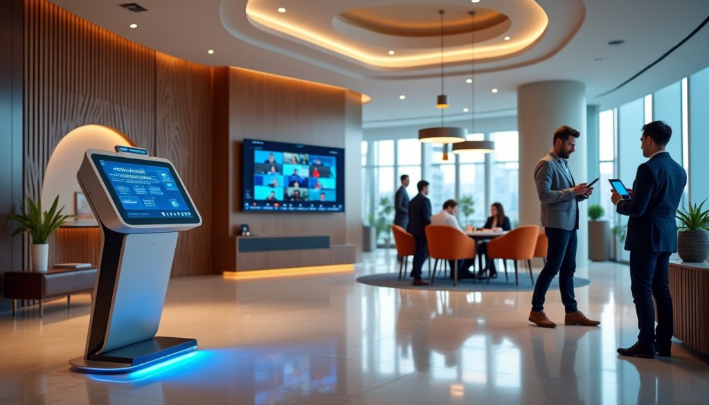 découvrez comment la 5g transforme le secteur de l’hôtellerie : expériences client améliorées, services connectés et innovations technologiques au service des hôtels.