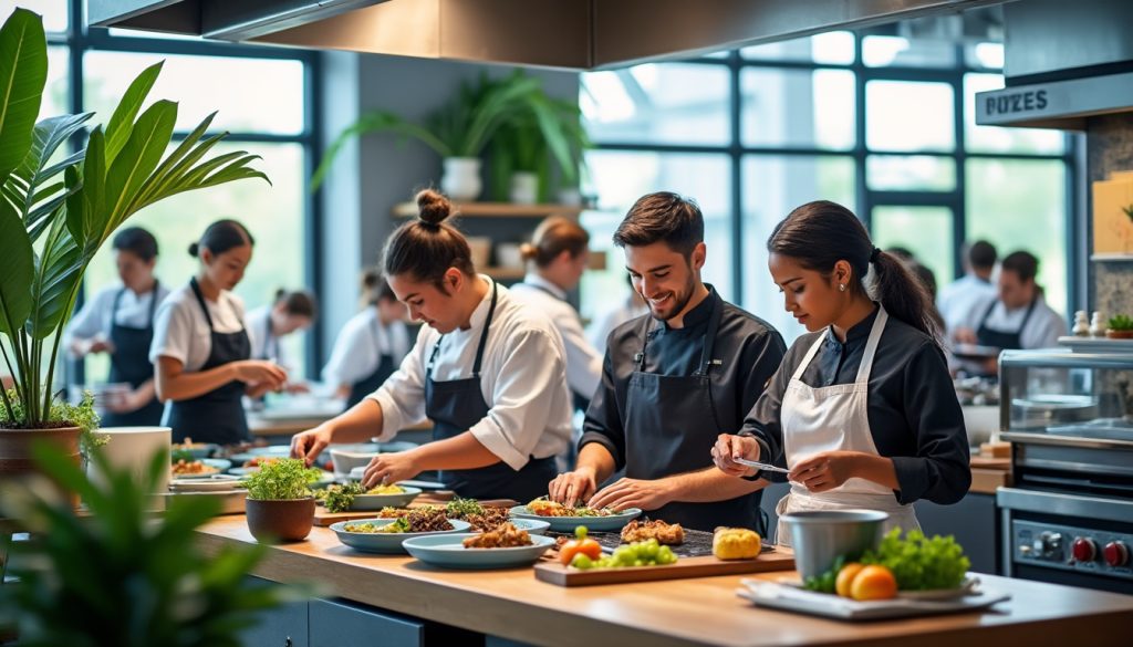 découvrez comment les écoles hôtelières s’adaptent aux attentes et aux besoins des nouvelles générations, en intégrant technologies innovantes, pédagogies modernes et développement durable pour former les professionnels de demain.