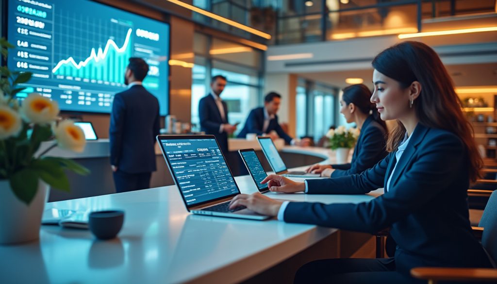 découvrez comment les logiciels b2b facilitent la gestion des réservations hôtelières, optimisent les processus et offrent des avantages concurrentiels aux professionnels du secteur.