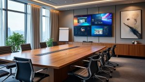 découvrez comment les écrans connectés transforment les salles de conférence d’hôtel en espaces interactifs et innovants pour des réunions efficaces et connectées.