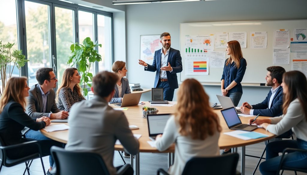 découvrez nos formations courtes spécialement conçues pour les professionnels en reconversion. gagnez de nouvelles compétences rapidement et facilitez votre transition vers un nouveau métier avec des programmes adaptés à vos besoins.