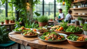 découvrez comment la restauration écoresponsable offre de nouvelles opportunités pour les entrepreneurs et les professionnels du secteur, en adoptant des pratiques durables, éthiques et respectueuses de l'environnement.