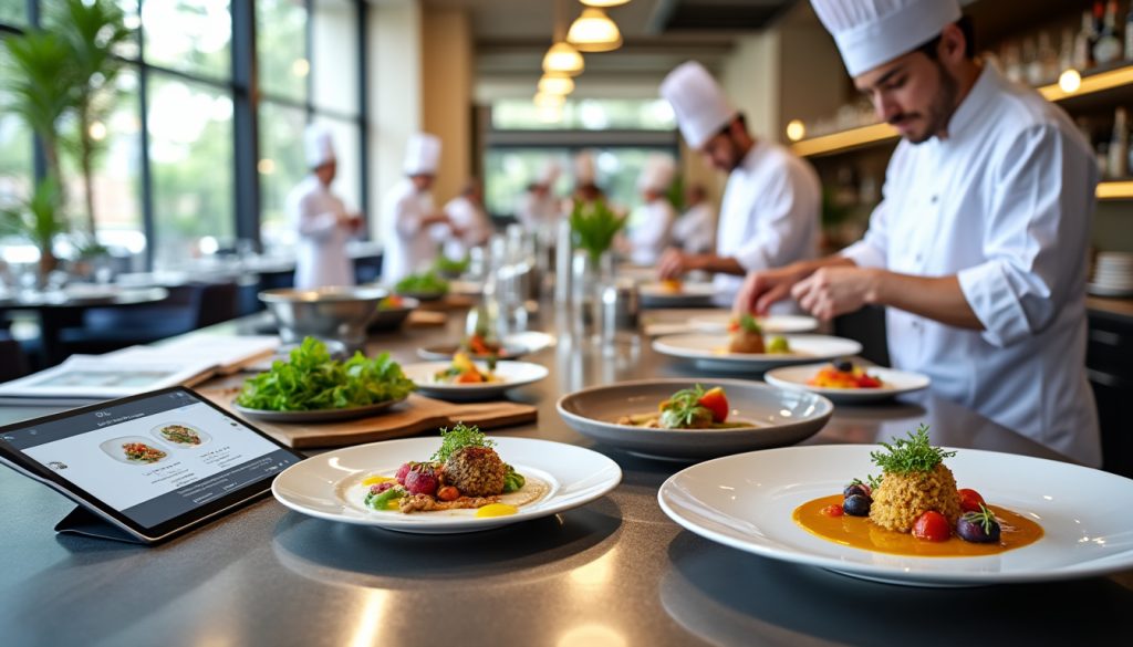 découvrez les programmes culinaires spécialisés en hôtellerie : formation pratique, savoir-faire gastronomique et compétences adaptées aux métiers de la restauration en hôtel. lancez votre carrière dans l’hôtellerie grâce à une expertise culinaire reconnue.