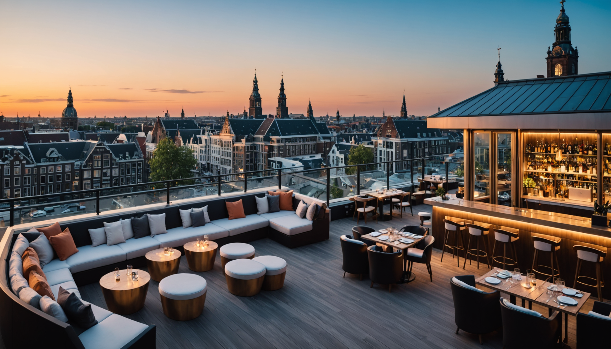 découvrez les services exclusifs proposés par les hôtels à amsterdam qui transforment un simple séjour en une expérience inoubliable. explorez les prestations haut de gamme qui font réellement la différence !