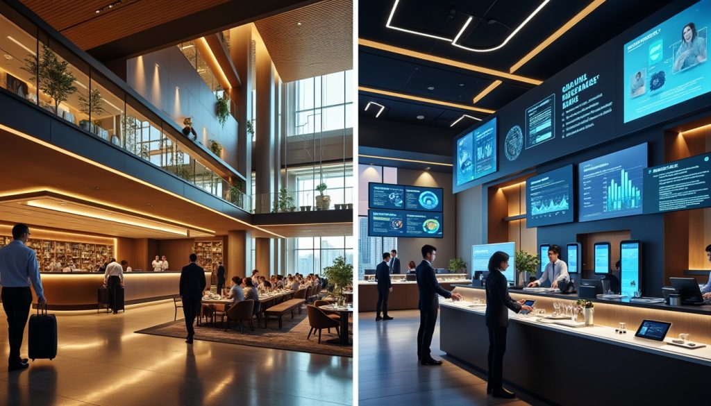 découvrez comment l’intelligence artificielle transforme les métiers de l’hôtellerie : nouvelles compétences, outils innovants, gain de temps et meilleure expérience client. analyse des tendances et des enjeux pour les professionnels du secteur.