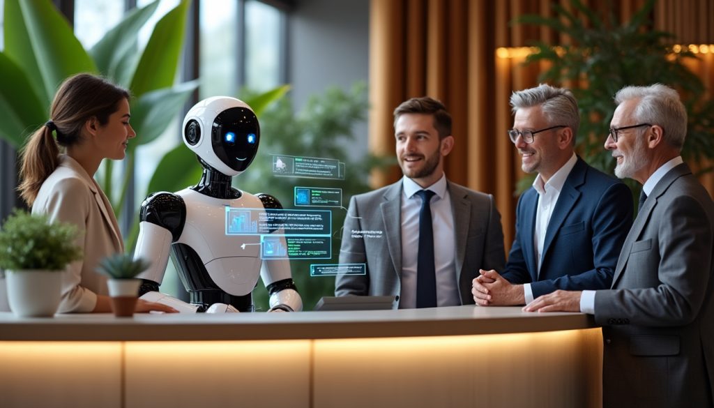 découvrez comment l'intelligence artificielle révolutionne le recrutement hôtelier en simplifiant la sélection des candidats, en améliorant l'efficacité et en optimisant l'expérience des ressources humaines dans le secteur hôtelier.