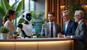 découvrez comment l'intelligence artificielle révolutionne le recrutement hôtelier en simplifiant la sélection des candidats, en améliorant l'efficacité et en optimisant l'expérience des ressources humaines dans le secteur hôtelier.