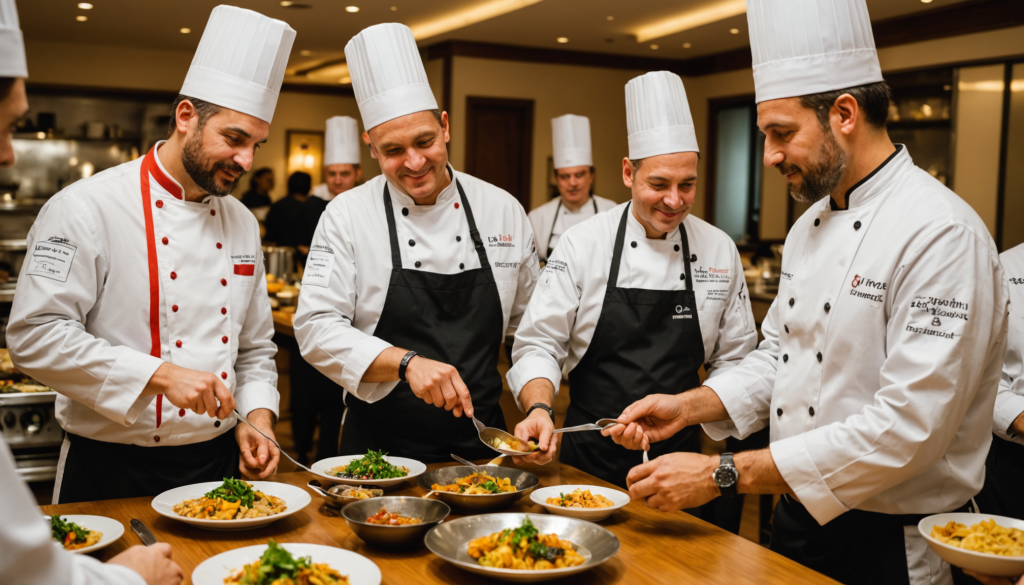 découvrez comment optimiser vos expériences culinaires lors de vos voyages grâce à nos conseils et outils sur www.hotels-aptitudes.com. améliorez vos performances en voyage gastronomique avec op gg.