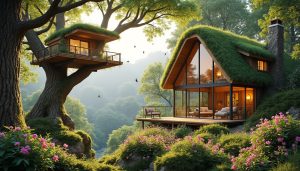 découvrez des séjours insolites en cabanes et écolodges hôteliers, alliant confort, nature et aventure pour une expérience unique et écoresponsable lors de vos prochaines escapades.