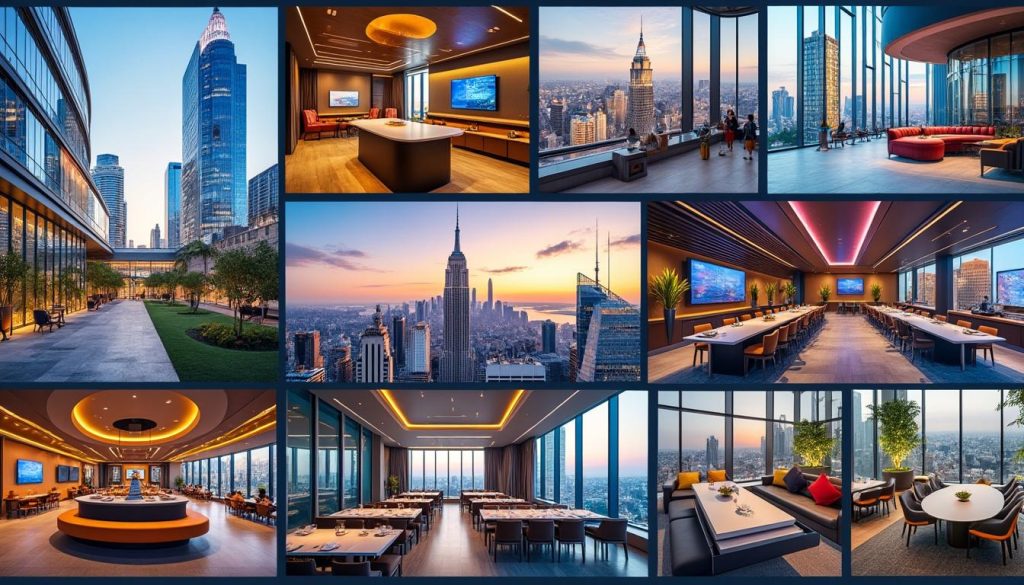 découvrez notre sélection de 10 hôtels urbains innovants qui repensent l’accueil des voyageurs d’affaires avec des services sur mesure et des espaces de travail modernes.