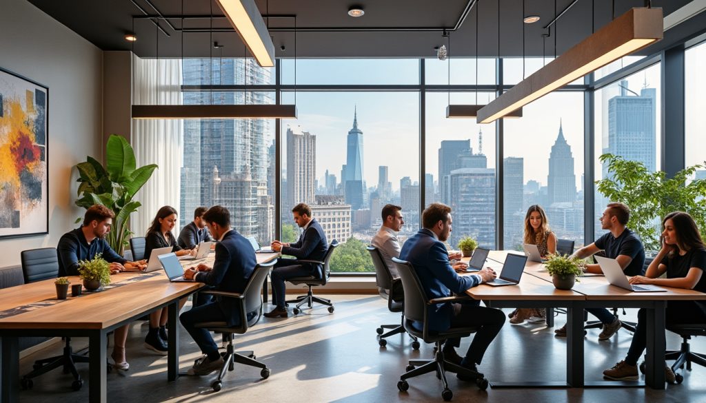 découvrez comment les hôtels partenaires proposent des espaces de coworking modernes et confortables, idéals pour travailler efficacement lors de vos déplacements professionnels ou séjours urbains.