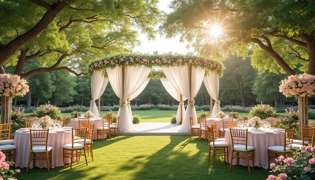 découvrez notre sélection experte de lieux pour mariages et réceptions : trouvez l’endroit idéal pour célébrer votre événement exceptionnel, partout en france.