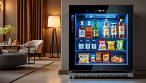 découvrez comment un minibar intelligent optimise la gestion des données, propose des offres personnalisées (bundles) et maximise la rotation des stocks pour offrir une expérience client innovante et rentable.
