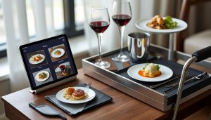 découvrez comment moderniser le service en chambre pour améliorer l'expérience client et augmenter le ticket moyen grâce à des offres innovantes et personnalisées.