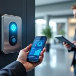 découvrez nos solutions avancées de sécurité des accès incluant badges, clé mobile et audit des risques pour protéger efficacement vos locaux.