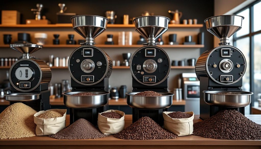 découvrez notre sélection de torréfacteurs avec des profils variés, des volumes adaptés, des machines performantes et un service après-vente de qualité pour répondre à tous vos besoins.