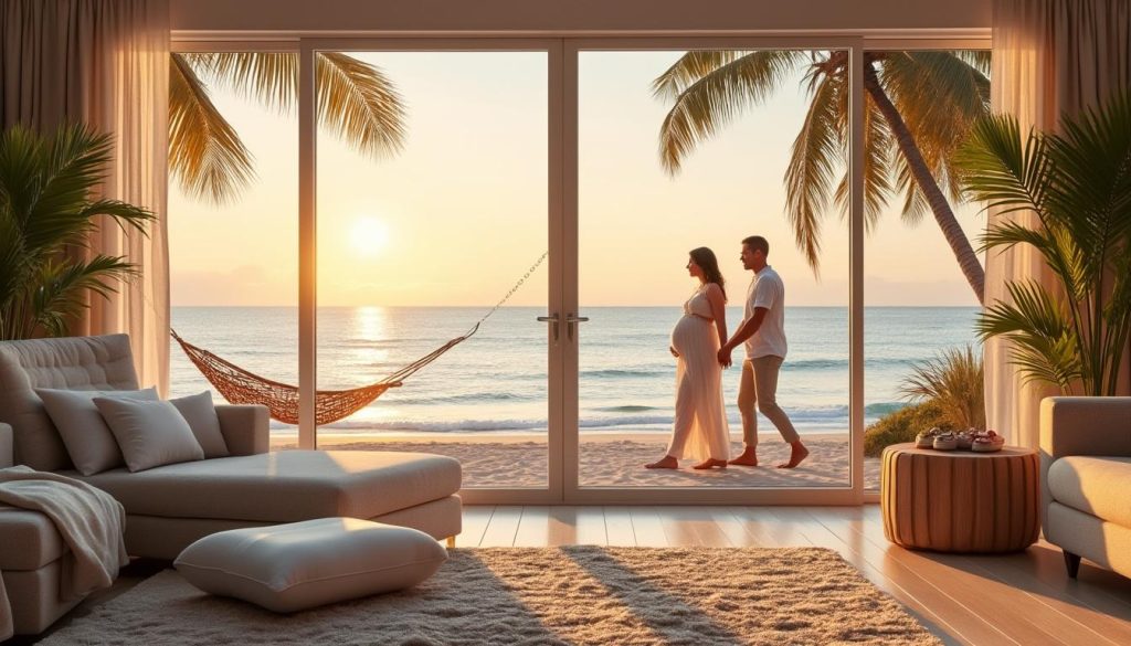 découvrez comment choisir l'hébergement idéal pour une babymoon réussie pendant la grossesse, alliant confort, sécurité et détente pour futurs parents.