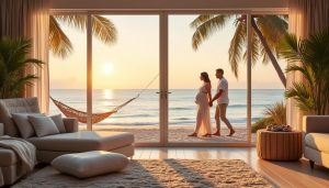 découvrez comment choisir l'hébergement idéal pour une babymoon réussie pendant la grossesse, alliant confort, sécurité et détente pour futurs parents.