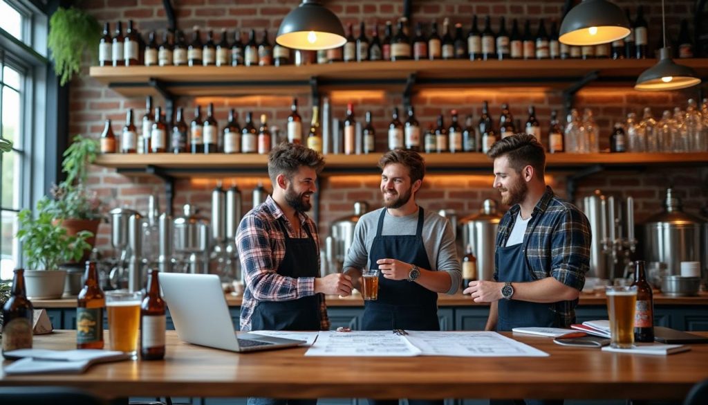 découvrez comment les brasseurs locaux peuvent créer une offre de bière artisanale crédible tout en optimisant leur marge pour un succès durable.