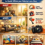 Mise en scène locative efficace