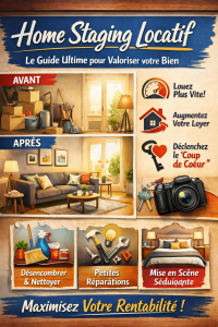 Mise en scène locative efficace