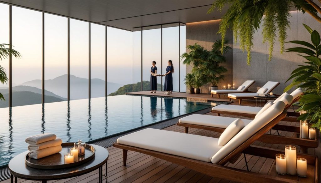 découvrez les spas d’hôtels où chaque soin et chaque moment sont une invitation au bien-être et à la détente, pour une expérience inoubliable.