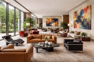 découvrez comment aménager un hôtel contemporain alliant le mobilier design cassina et des œuvres d'art uniques artsy pour créer un espace élégant et inspirant.