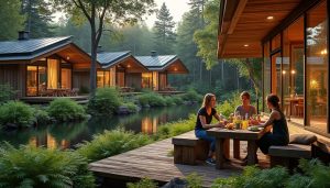 découvrez comment les écolodges engagés mettent en œuvre l’hospitalité durable pour offrir un hébergement respectueux de l’environnement et des communautés locales.