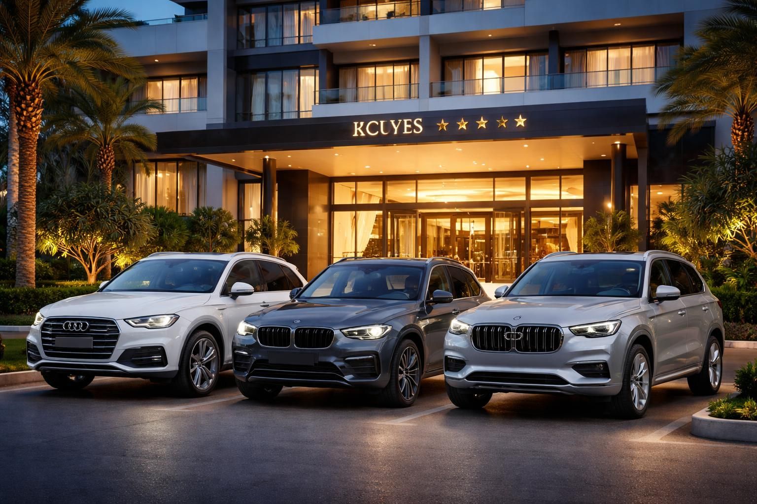 hotels aptitudes propose un parking sécurisé spécialement adapté pour audi q7, bmw x5 et volvo xc90, garantissant tranquillité et sécurité pour votre véhicule de prestige.