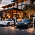 découvrez notre sélection d'hôtels équipés de bornes de recharge pour votre porsche taycan ou audi e-tron gt, alliant confort et praticité pour votre séjour électrique.