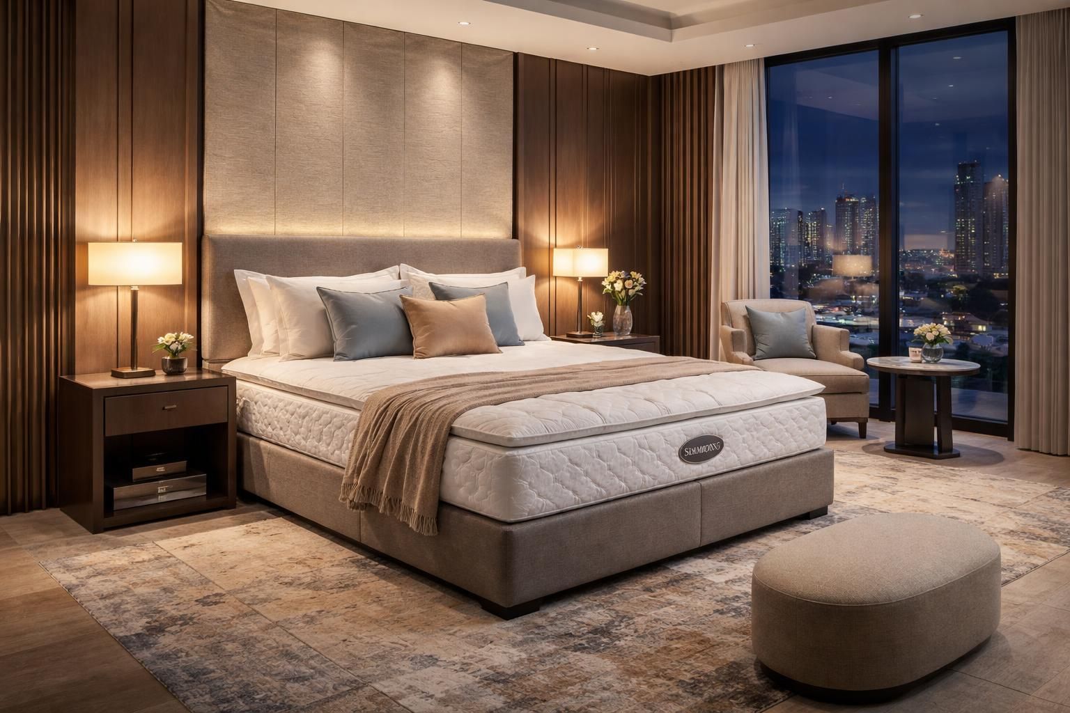 découvrez comment rénover un hôtel en intégrant des chambres design, une literie simmons de qualité, une salle de sport moderne et un espace petit-déjeuner convivial pour offrir une expérience unique à vos clients.