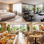 découvrez comment rénover un hôtel en intégrant des chambres design, une literie simmons de qualité, une salle de sport équipée et un espace petit-déjeuner moderne pour offrir un confort optimal à vos clients.