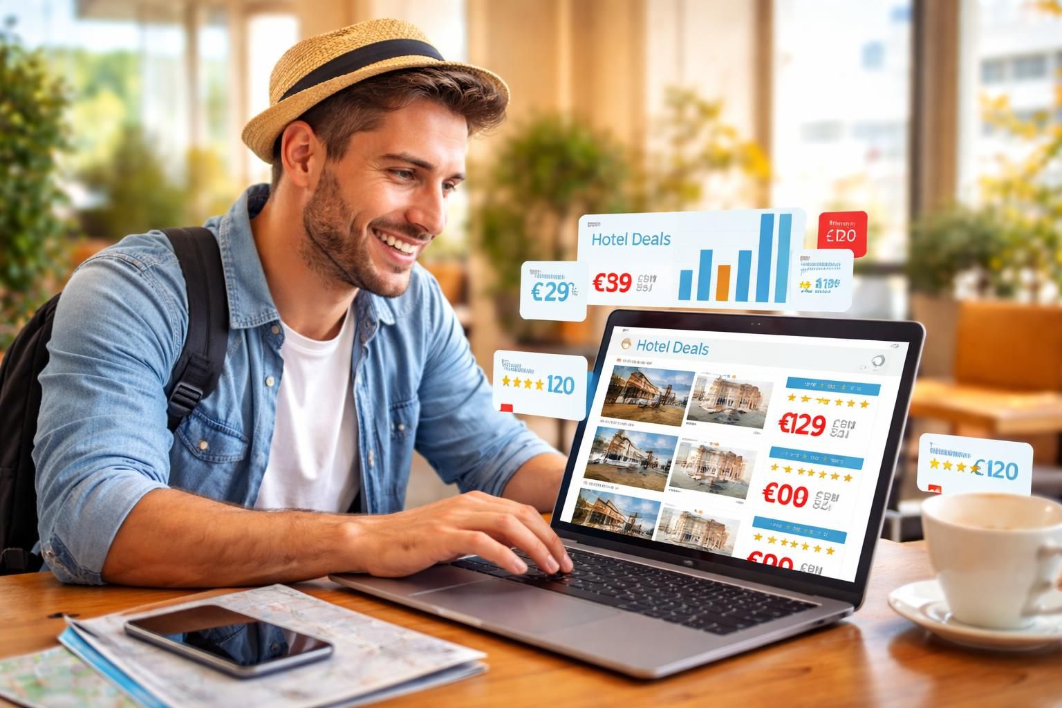 réservez facilement votre séjour hôtelier tout en maîtrisant votre budget grâce à booking, hotels.com et trivago. comparez les meilleures offres et trouvez l'hôtel idéal au meilleur prix.