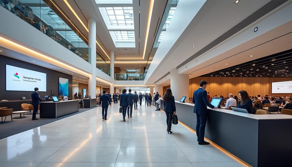 découvrez nos hôtels de congrès offrant une excellence logistique pour vos événements professionnels, alliant confort, technologie et services personnalisés.