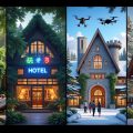 découvrez les hôtels thématiques où chaque séjour se transforme en une expérience unique, alliant confort et immersion dans des univers captivants.