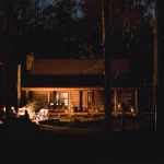 Calivren Domaine vue générale sur lodge et nature environnante