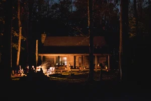 Calivren Domaine vue générale sur lodge et nature environnante