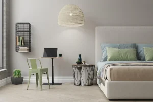 Luvesta Lamp luminaire chevet design éco conçu pour hôtels